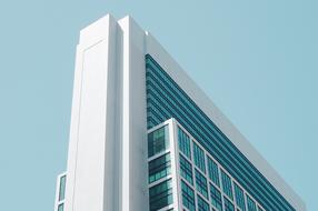 low-angle shot of a high-rise building
