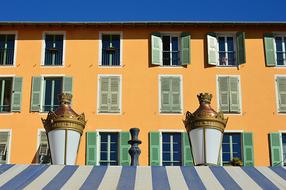 wonderful Nice France Windows