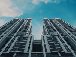 Building High-Rise, bottom view