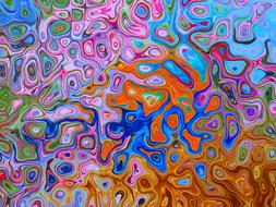 background texture abstract colors splash