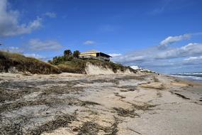 Beach Erosion Hurricane Matthew