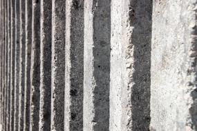 Cement Wall Listello Von drawing