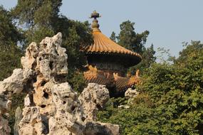Forbidden City stone