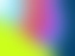 fuzzy background, colorful gradient