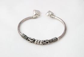 Bracelet Silver on white