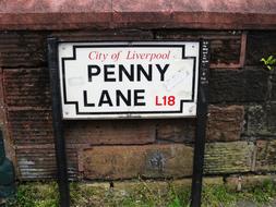 Beatles Penny Lane Liverpool The beatles