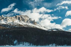 Cold Landscape Mountain