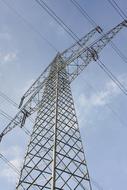 Energy Strommast Power Lines