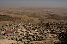 historical houses in Mardin, Turkey