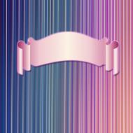 background arc ribbon pink blue drawing