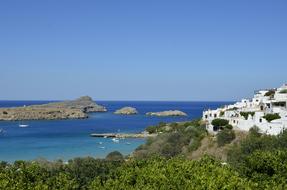 Sea Greece Nature