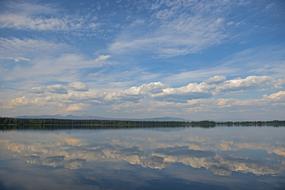 Clouds Lake Nature