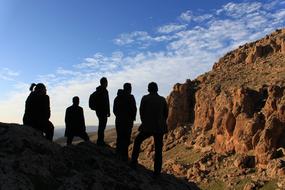 absolutely beautiful Silhouette People Landscape