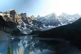 Cold Daylight Lake