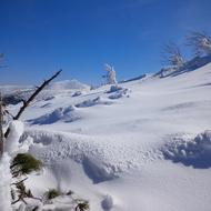 Winter KrkonoÅ¡e Giant Mountains