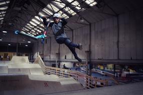 indoor park for skating