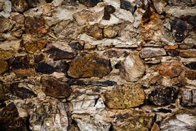 Texture Wall Stone brown