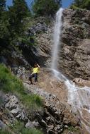 Zipfel Case Waterfall