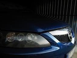 Car Mazda Reflector