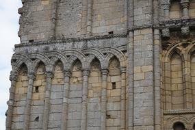 Castle Acre Priory Church Abbey