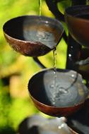 Fountain Nature macro blur