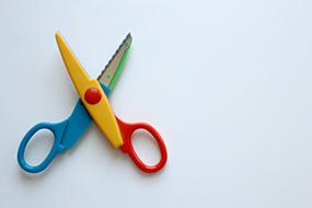 Scissors Colorful