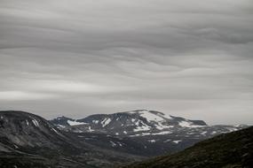 Mountain Clouds Norway