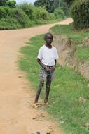 Kenya Boy Road