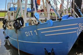 Harbour Ship Fishing