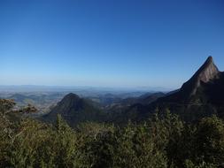 Mount Teresopolis in Brazil