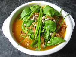 healthy pumpkin dish