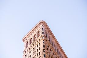 Architecture Building High-Rise against a clear sky