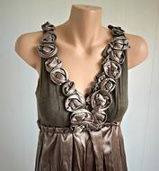 Mannequin Dress Gold