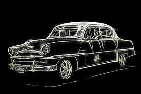 old car historically auto old