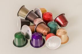 aluminum coffee capsules