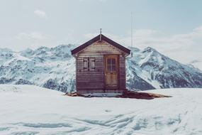 Cabin Mountain Snow