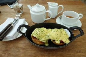 wholesome hearty breakfast