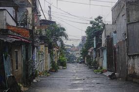 forgotten ghetto streets