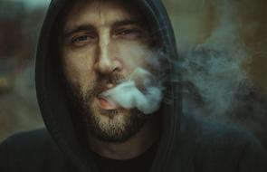 absolutely beautiful Person smoke
