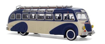 old cozy bus