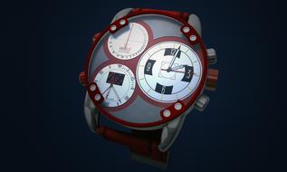 clipart of luxury modern watches for men