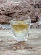 Chupito Liquor Ice drink