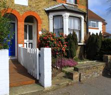 residential house in London, UK