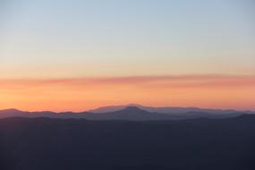 Mountain Sunrise Landscape