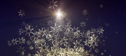 christmas stars advent