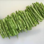 green healthy beans