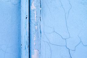 Old Wall Concrete blue as background