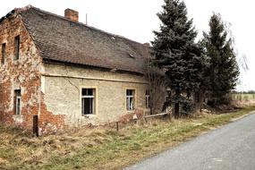 amazing Old House in countryside