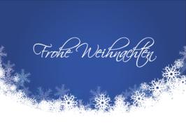 christmas card snow drawing