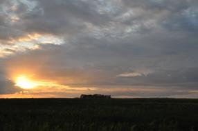 Nature Abendstimmung Sunset